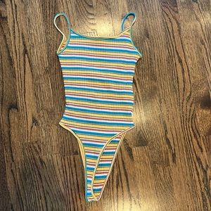 Zara Striped Bodysuit